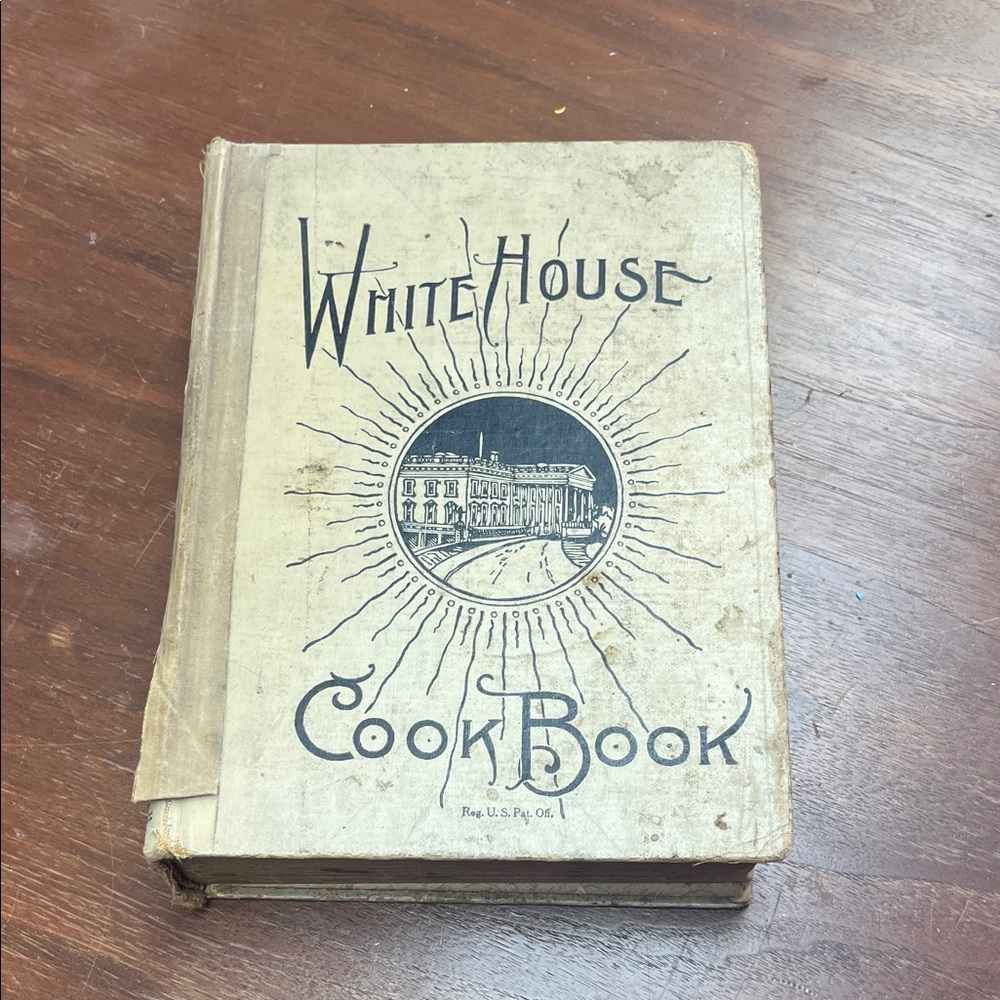 1926 White House Cook Book - Vintage Edition - Picture 1 of 10
